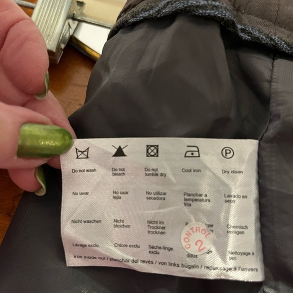 Cute skirt tie front zip back lined - Picture 13 of 13